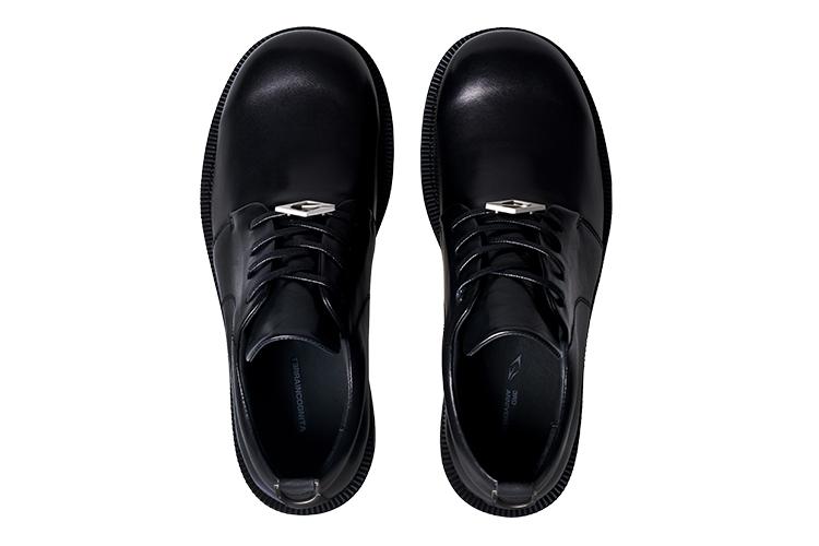 Галоши мужские TERRA INCOGNITA Round Tip Derby черные, 41 EU