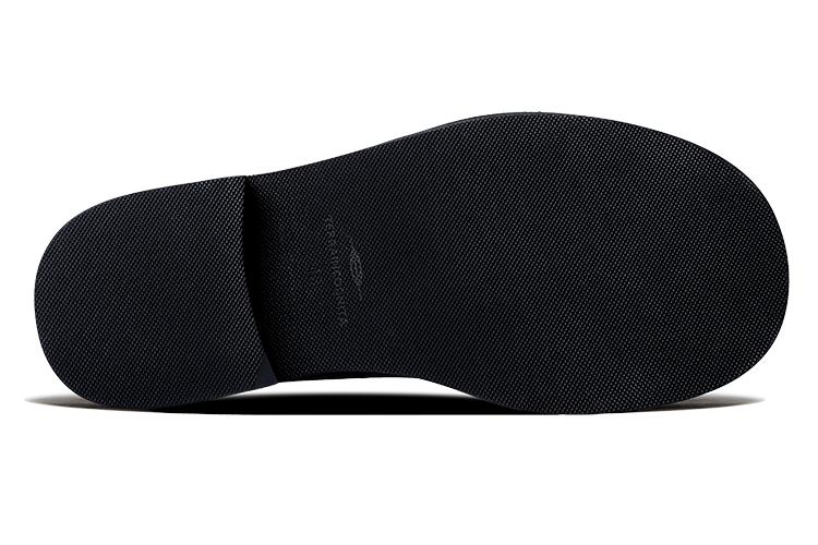 Галоши мужские TERRA INCOGNITA Round Tip Derby черные, 41 EU