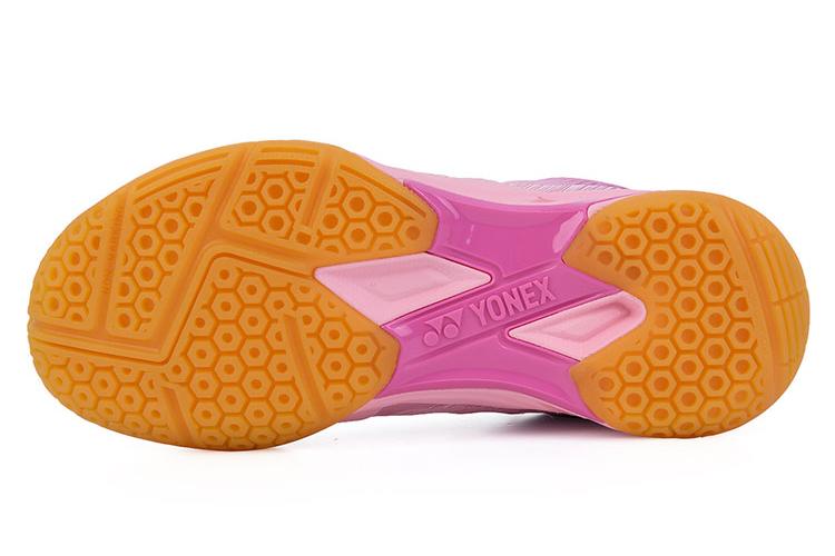 Кроссовки унисекс YONEX Power Cushion Lightweight Low-Top розовые, 43 EU