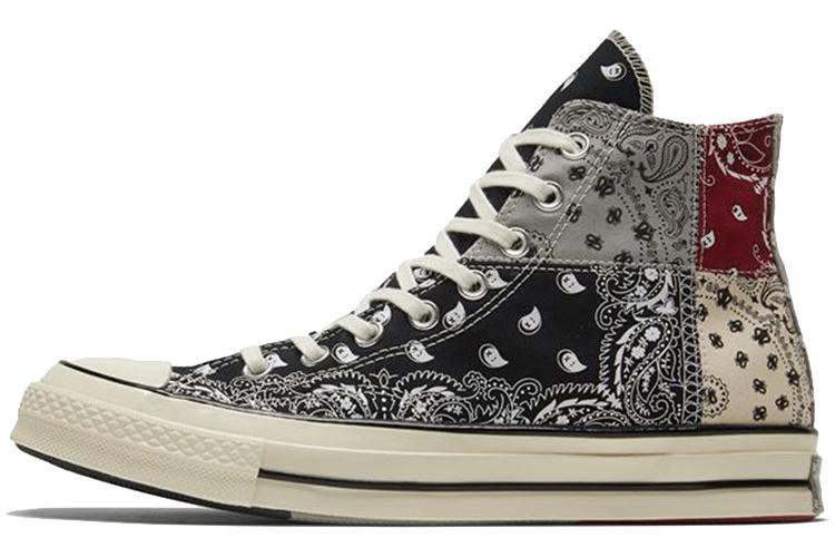 Кеды мужские Converse Chuck Taylor All Star 70 Hi Offspring черные