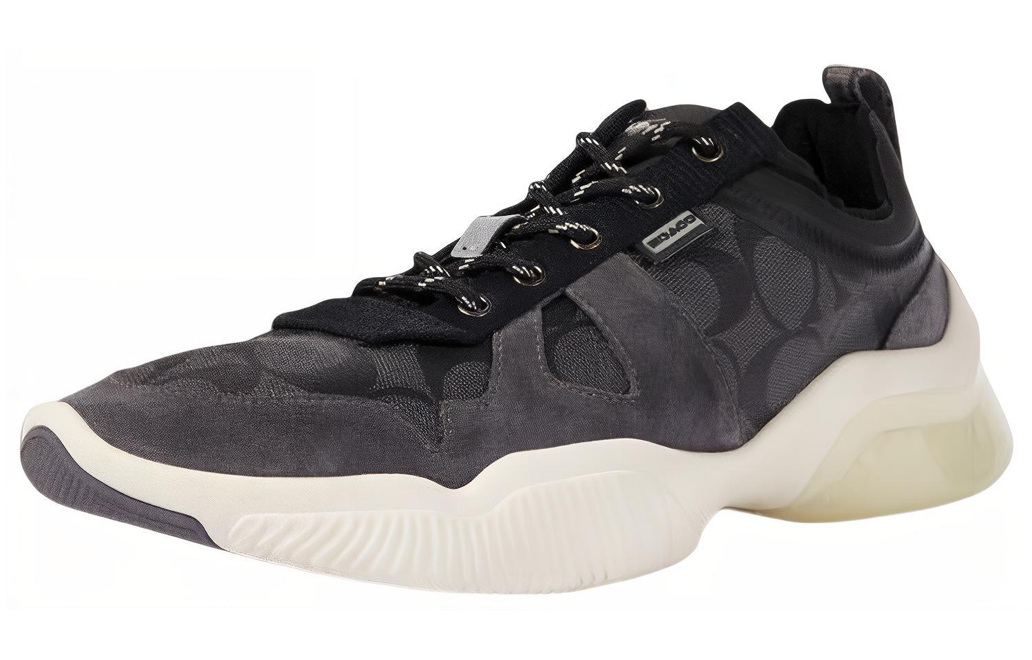 Кроссовки мужские COACH G4940-CQBK серые, 41 EU