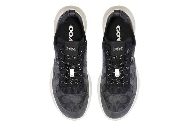 Кроссовки мужские COACH G4940-CQBK серые, 41 EU