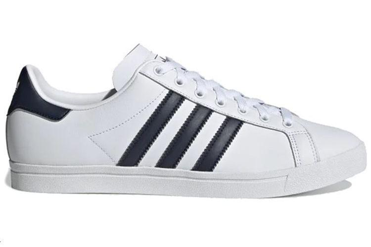 Кроссовки мужские Adidas Coast Star белые, 44 EU
