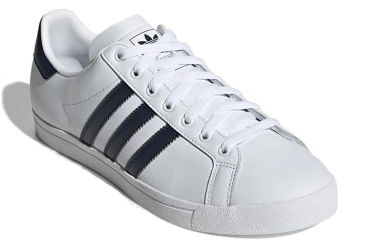 Кроссовки мужские Adidas Coast Star белые, 44 EU