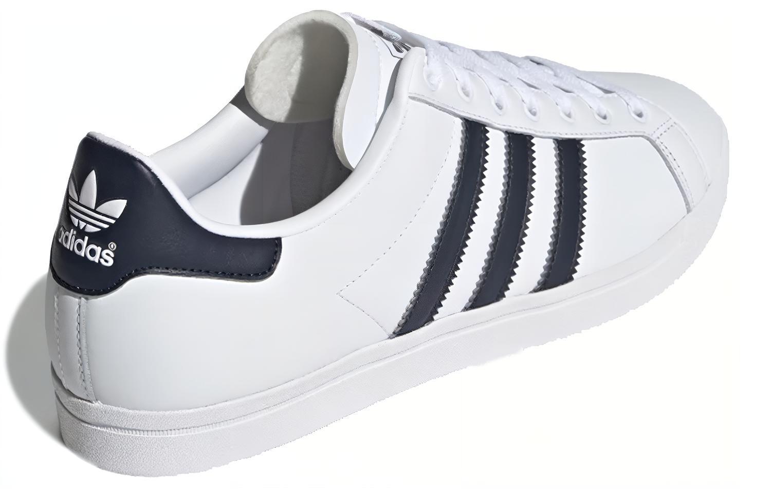 Кроссовки мужские Adidas Coast Star белые, 44 EU