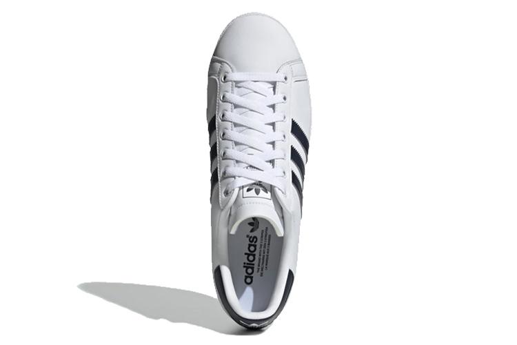 Кроссовки мужские Adidas Coast Star белые, 44 EU