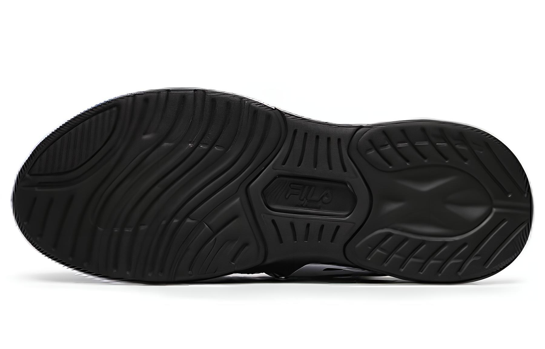 Кроссовки женские FILA Mind 5 черные, 38 EU