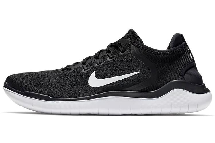 Кроссовки мужские Nike Free RN 2018 черные, 45 EU