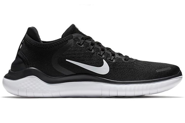 Кроссовки мужские Nike Free RN 2018 черные, 45 EU
