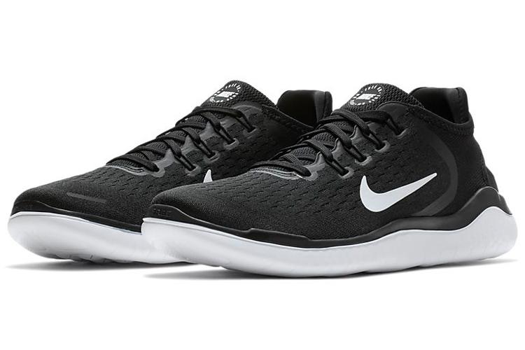 Кроссовки мужские Nike Free RN 2018 черные, 45 EU