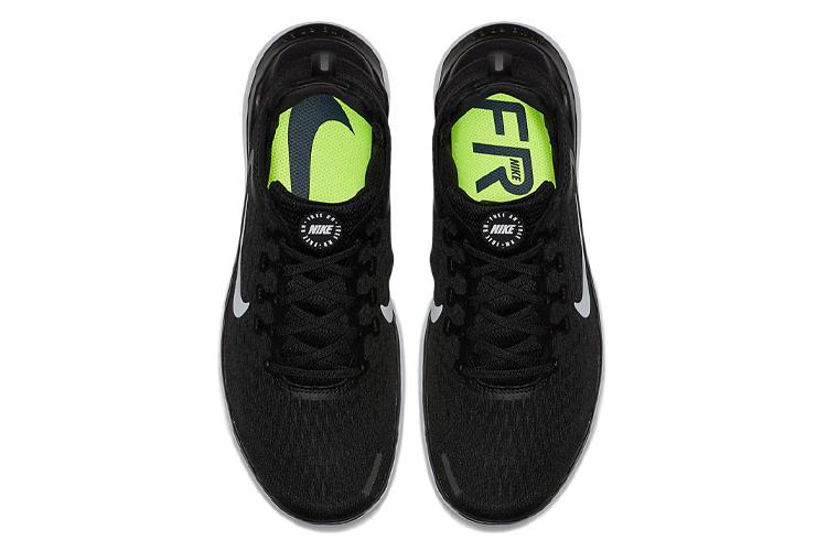 Кроссовки мужские Nike Free RN 2018 черные, 45 EU