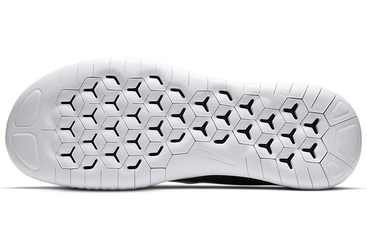 Кроссовки мужские Nike Free RN 2018 черные, 45 EU