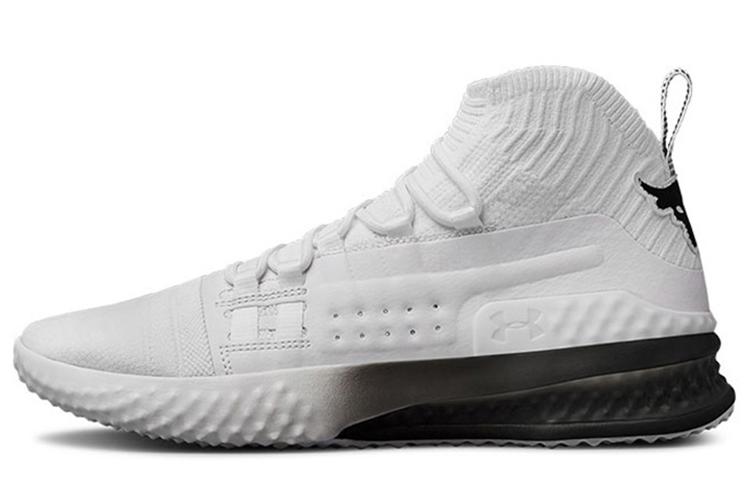 Кроссовки мужские Under Armour The Rock Delta 2.0 белые, черные, 45.5 EU