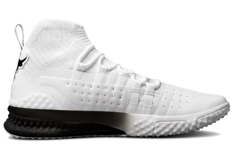 Кроссовки мужские Under Armour The Rock Delta 2.0 белые, черные, 45.5 EU