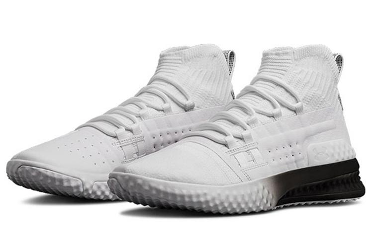 Кроссовки мужские Under Armour The Rock Delta 2.0 белые, черные, 45.5 EU