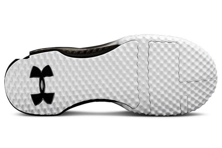 Кроссовки мужские Under Armour The Rock Delta 2.0 белые, черные, 45.5 EU