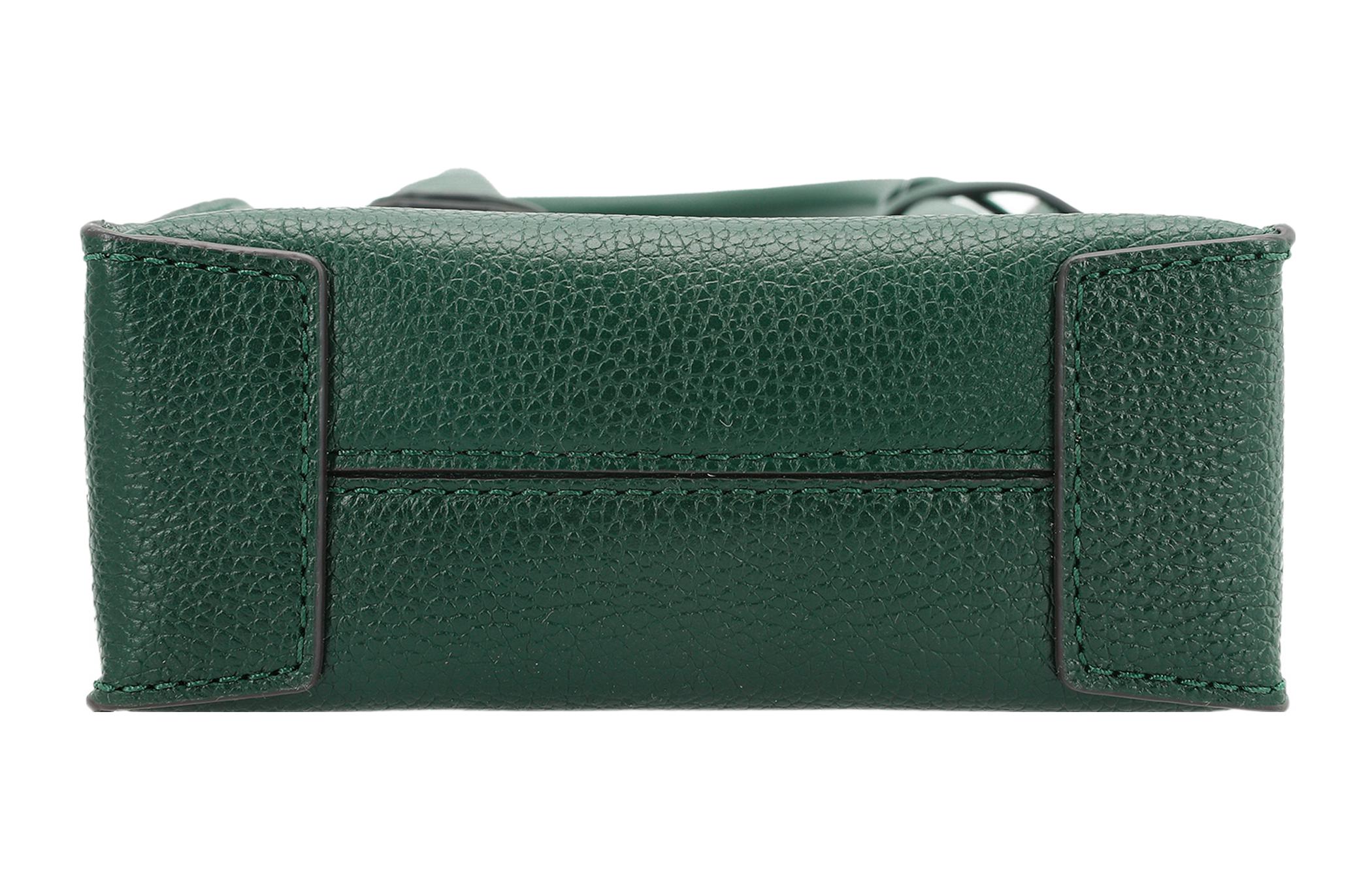 Сумка женская MICHAEL KORS Mercer Leather Trunk Bag, Jasper