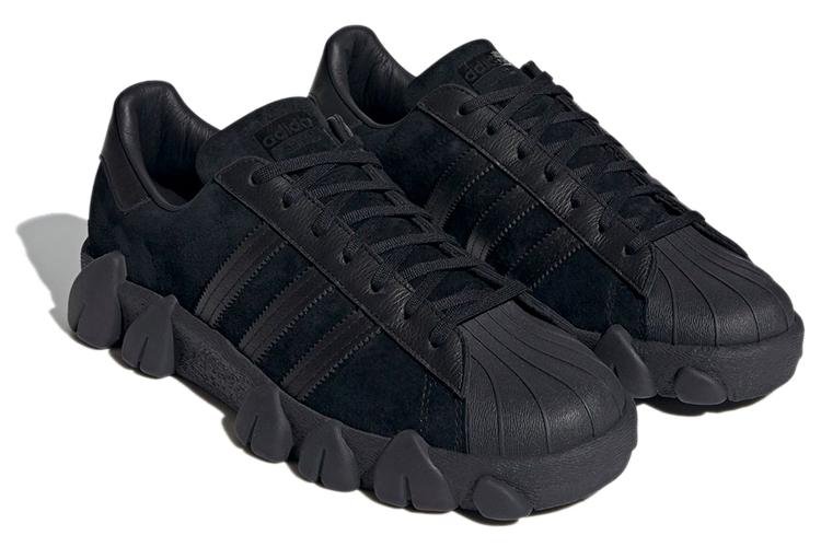 Кеды женские Adidas Superstar 80s Angel Chen черные, 35 2/3 EU