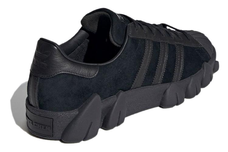 Кеды женские Adidas Superstar 80s Angel Chen черные, 35 2/3 EU