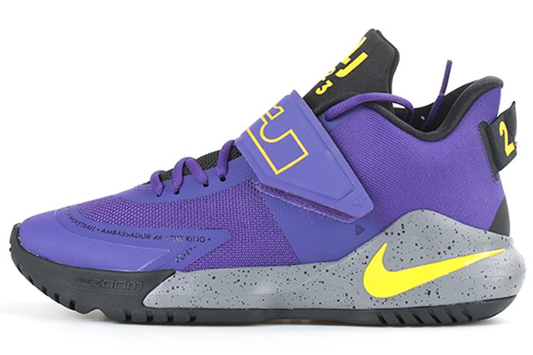 Кроссовки мужские Nike Ambassador 12 Lakers, 44 EU