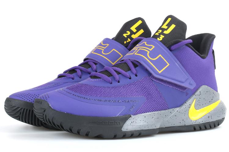 Кроссовки мужские Nike Ambassador 12 Lakers, 44 EU