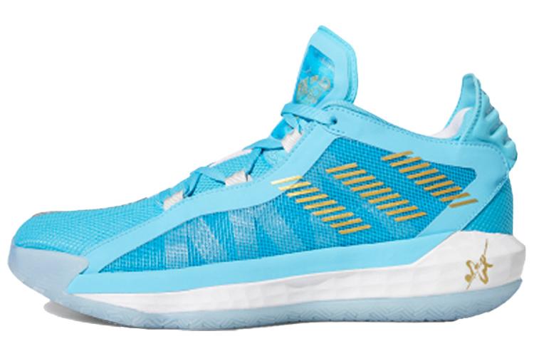 Баскетбольные кроссовки мужские Adidas Dame 6, 44 EU