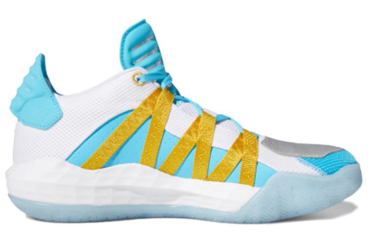 Баскетбольные кроссовки мужские Adidas Dame 6, 44 EU