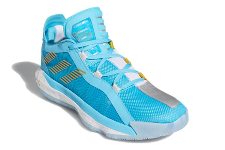 Баскетбольные кроссовки мужские Adidas Dame 6, 44 EU