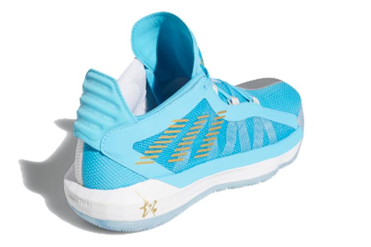 Баскетбольные кроссовки мужские Adidas Dame 6, 44 EU