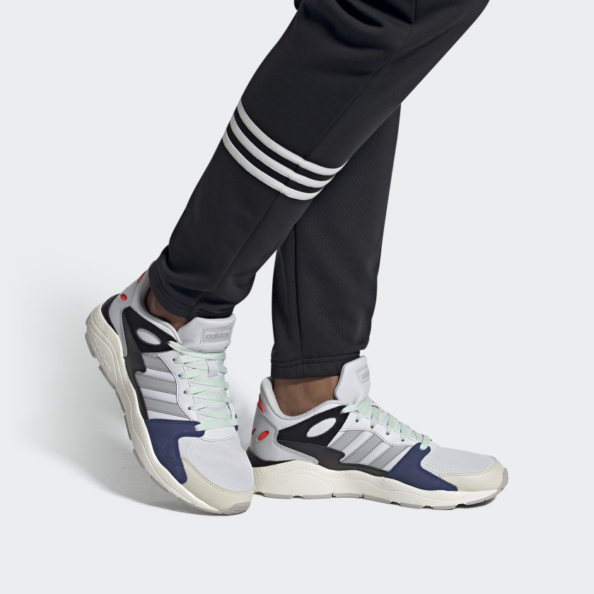 Кроссовки мужские Adidas Crazychaos Dash серые, 39 EU
