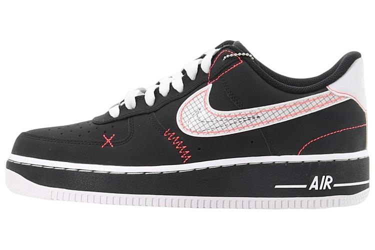Кеды мужские Nike Air Force 1 Low Schematic черные, 41 EU