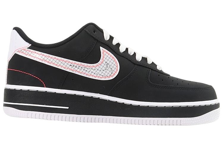 Кеды мужские Nike Air Force 1 Low Schematic черные, 41 EU
