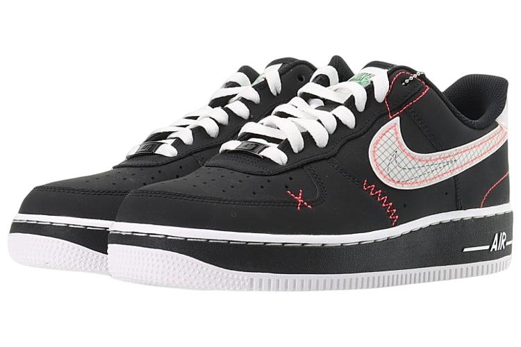 Кеды мужские Nike Air Force 1 Low Schematic черные, 41 EU