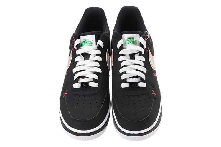 Кеды мужские Nike Air Force 1 Low Schematic черные, 41 EU