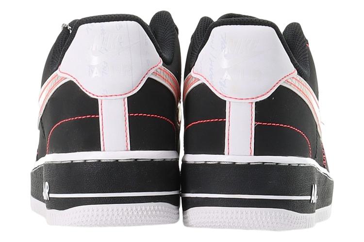 Кеды мужские Nike Air Force 1 Low Schematic черные, 41 EU