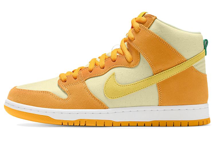 Кеды унисекс Nike SB Dunk High Fruity Pack Pineapple, 39 EU