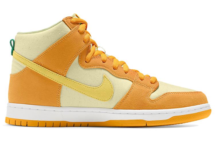 Кеды унисекс Nike SB Dunk High Fruity Pack Pineapple, 39 EU