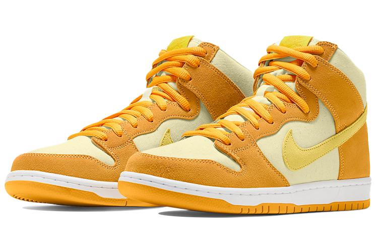 Кеды унисекс Nike SB Dunk High Fruity Pack Pineapple, 39 EU