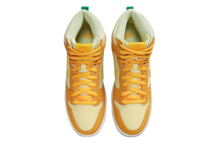 Кеды унисекс Nike SB Dunk High Fruity Pack Pineapple, 39 EU