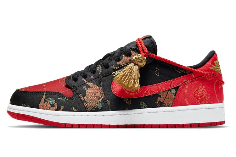 Кроссовки мужские Jordan 1 Low OG Chinese New Year