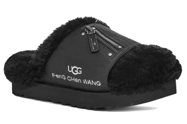 Тапочки женские Feng Chen Wang x UGG черные, 43 EU