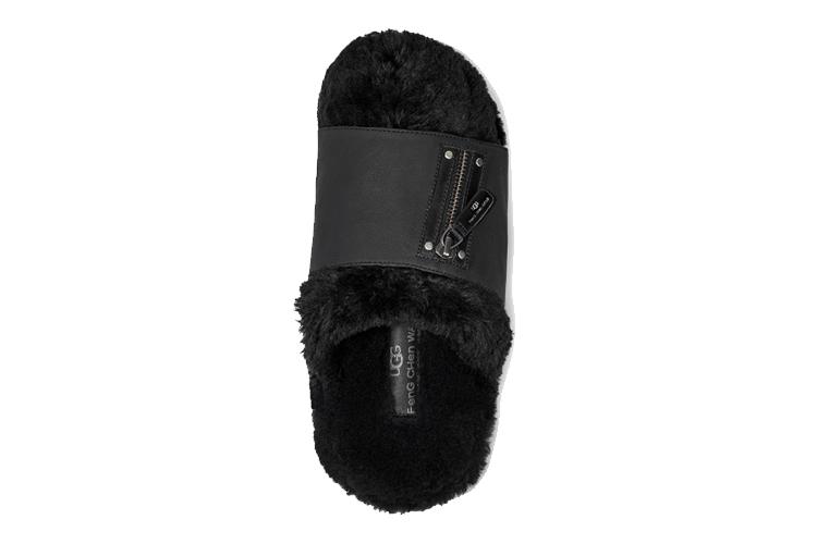 Тапочки женские Feng Chen Wang x UGG черные, 43 EU