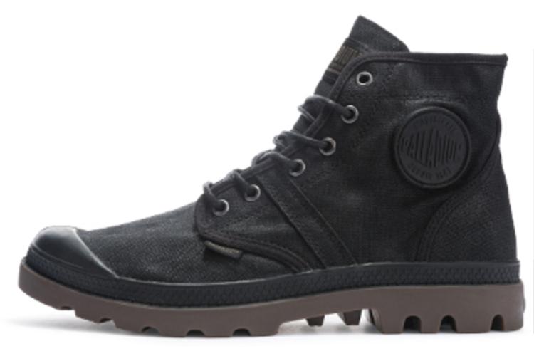 Ботинки унисекс Palladium Martin Boots черные, 36 EU