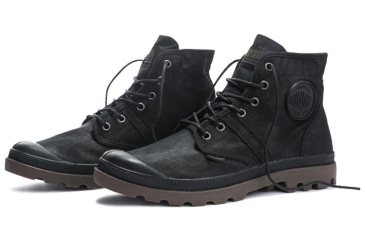 Ботинки унисекс Palladium Martin Boots черные, 36 EU