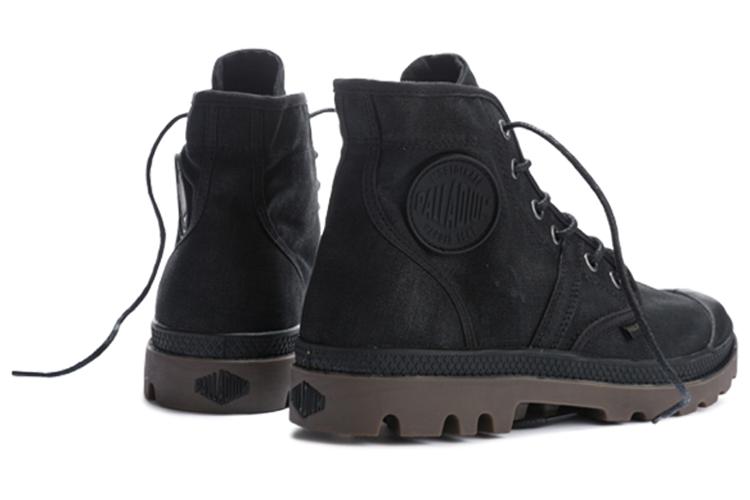 Ботинки унисекс Palladium Martin Boots черные, 36 EU