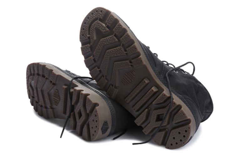 Ботинки унисекс Palladium Martin Boots черные, 36 EU