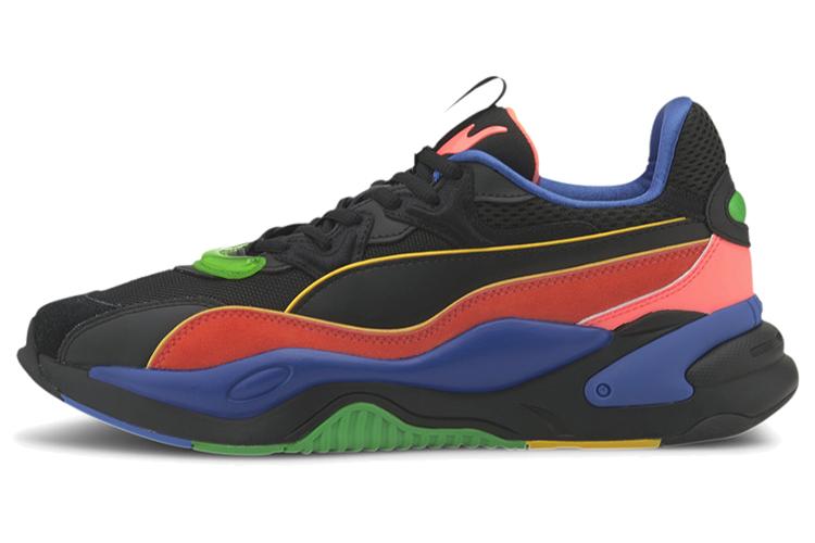 Кроссовки мужские PUMA RS 2K Messaging черные, 37 EU