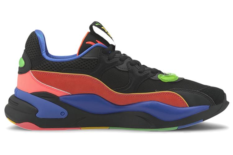 Кроссовки мужские PUMA RS 2K Messaging черные, 37 EU