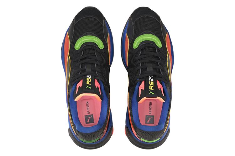 Кроссовки мужские PUMA RS 2K Messaging черные, 37 EU