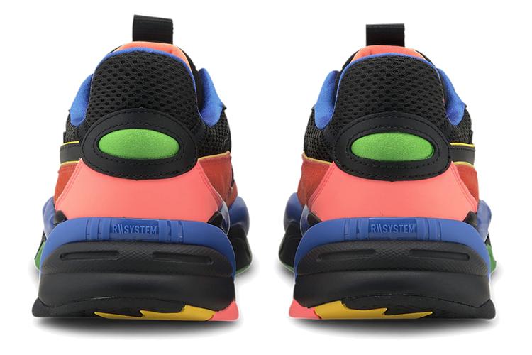 Кроссовки мужские PUMA RS 2K Messaging черные, 37 EU